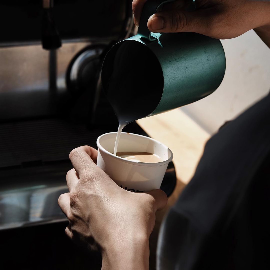 LATTE ART BEGINNERS