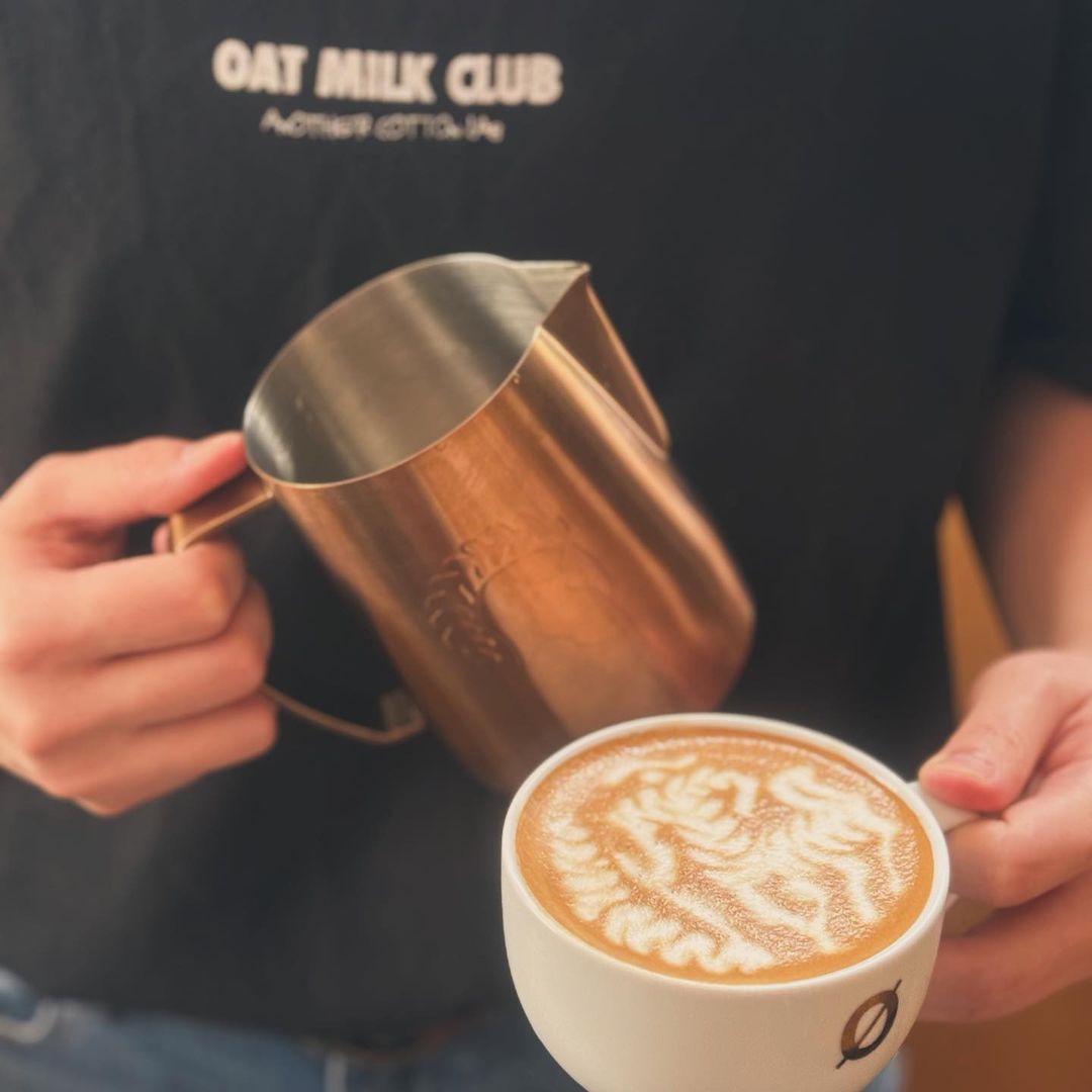 LATTE ART ADVANCED