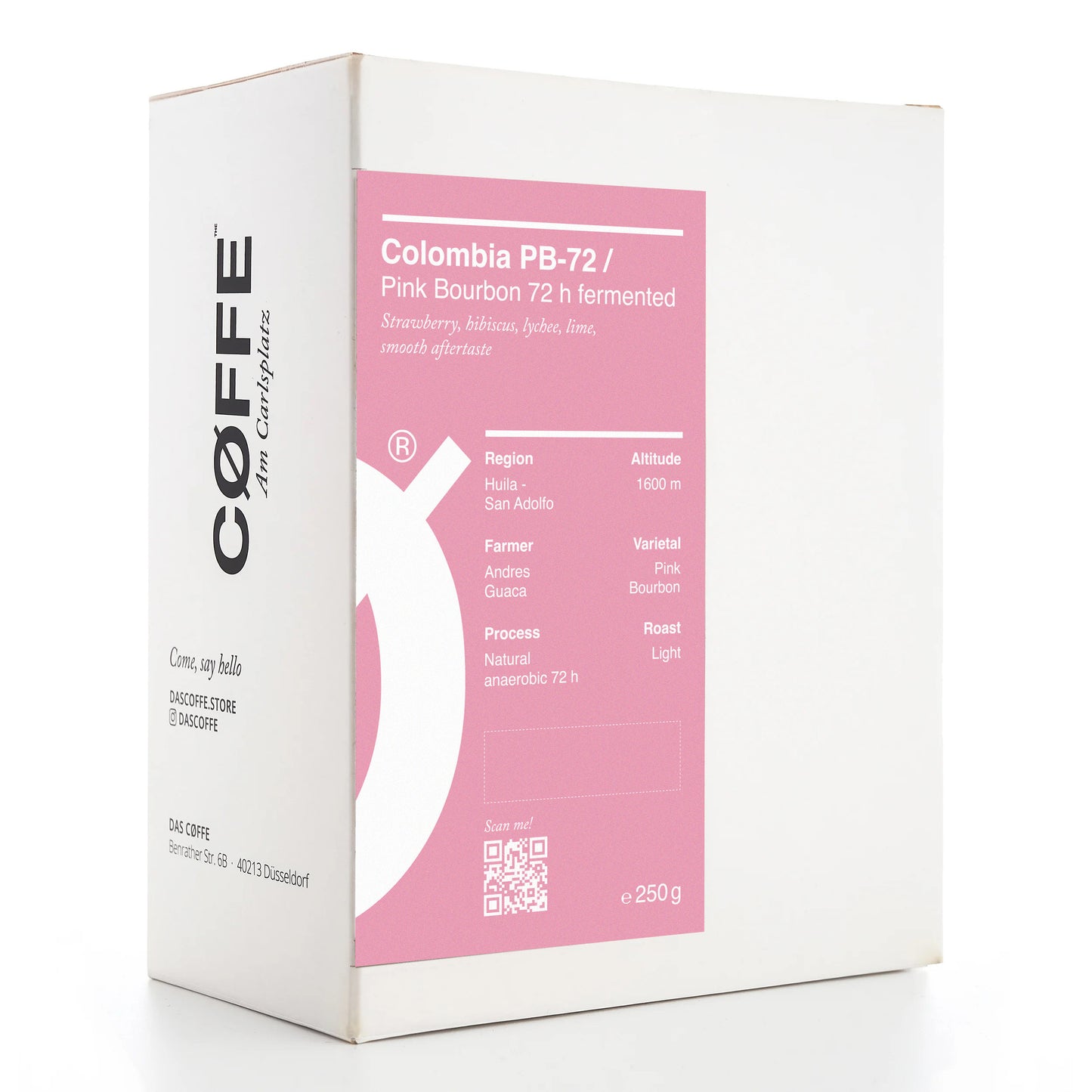 Colombia Pink Bourbon PB-72