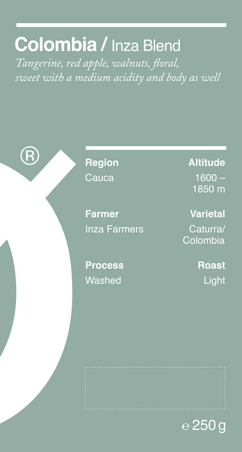 Colombia Inza Blend
