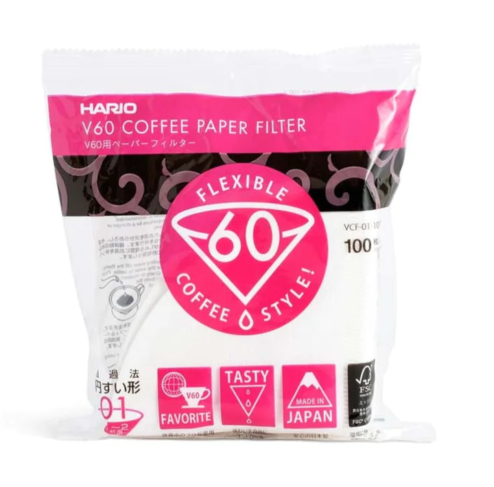 Hario V60 Filter Größe 01