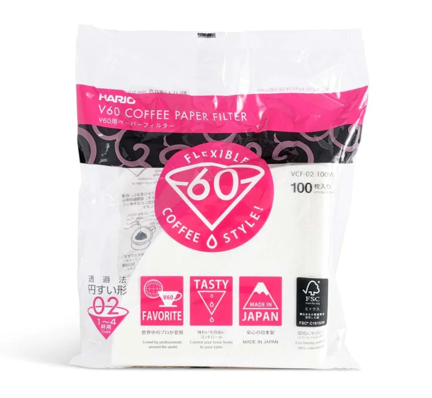 Hario V60 Filter Größe 02