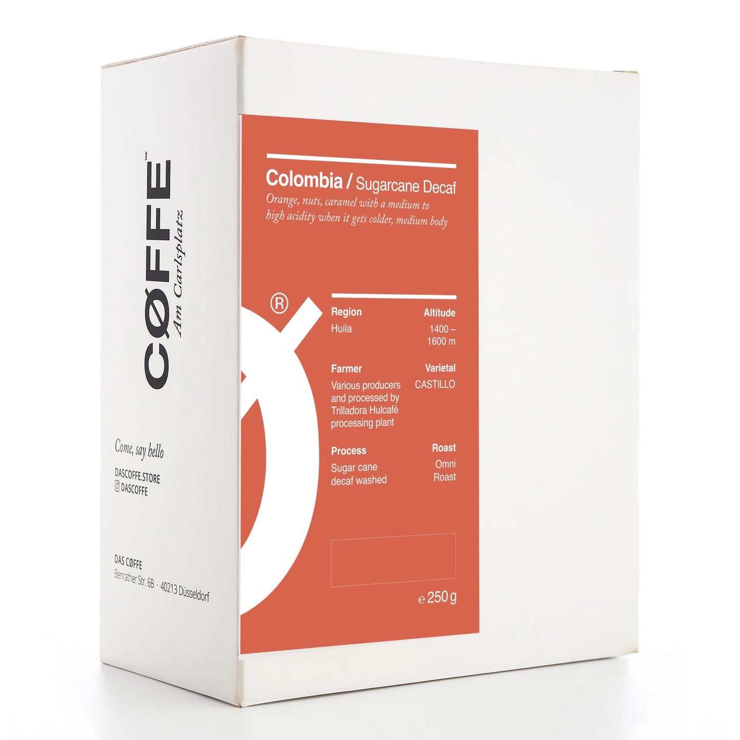 Colombia Espresso Decaff